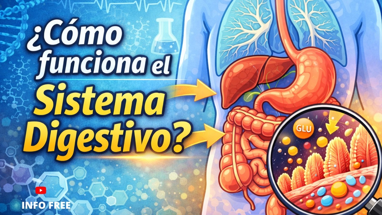 El Sistema Digestivo: Anatomía y Fisiología Explicadas