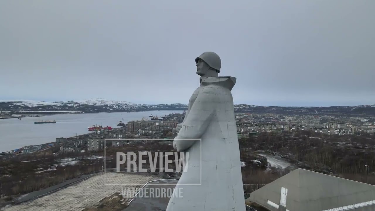 Мурманск | Murmansk Russia 4K 30fps
