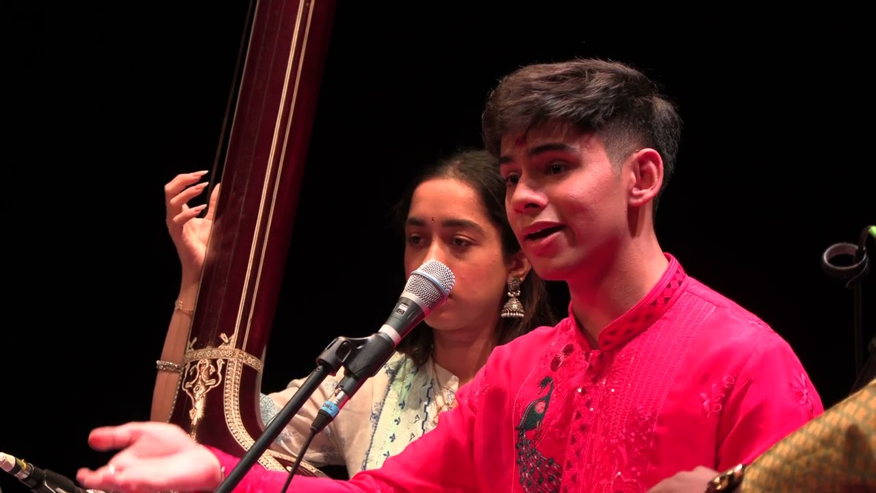 Raag Kedar | Krish Mathur Arangetram | 19/10/2025