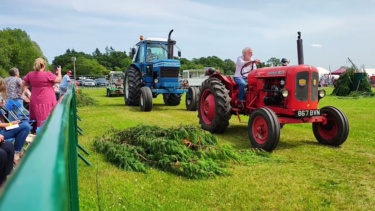 3 Counties Show Malvern 2025. Organised by Vintage Tractor & Engine Club West Midlands. 
