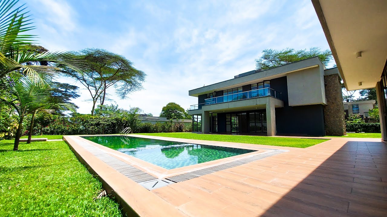 INSIDE a Modern / Luxury Contemporary Design Home Tour | With a Club House , Outdoor Swimming pool
