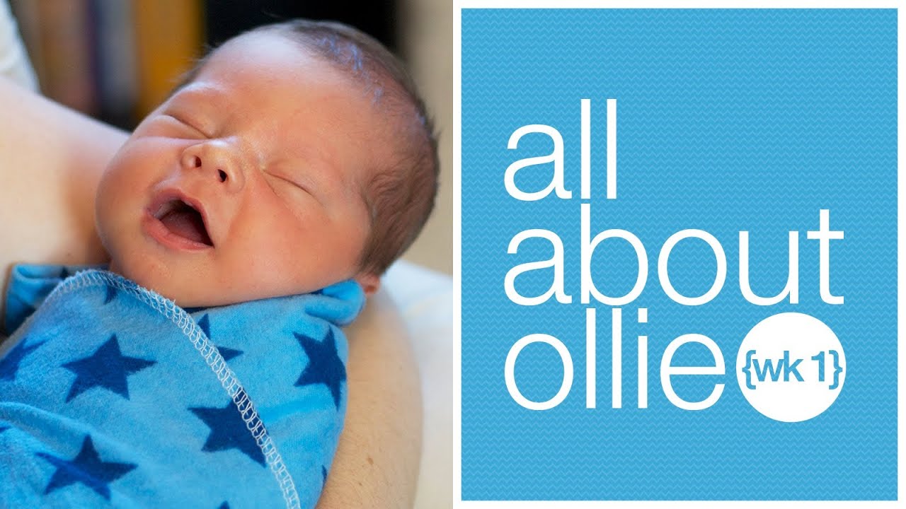All About Ollie: Week 1 of Life