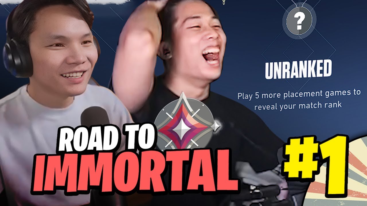 (Road to Immortal #1) Thử th&aacute;ch từ unranked l&ecirc;n IMT c&ugrave;ng em Sang Trần