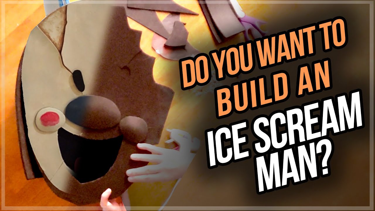 LET'S BUILD AN ICE SCREAM MAN!