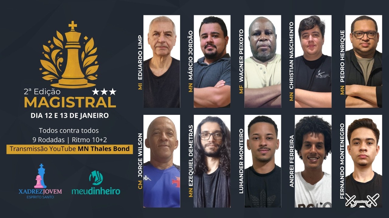 2ª Edição Magistral XJES - Dia de DECISÃO!