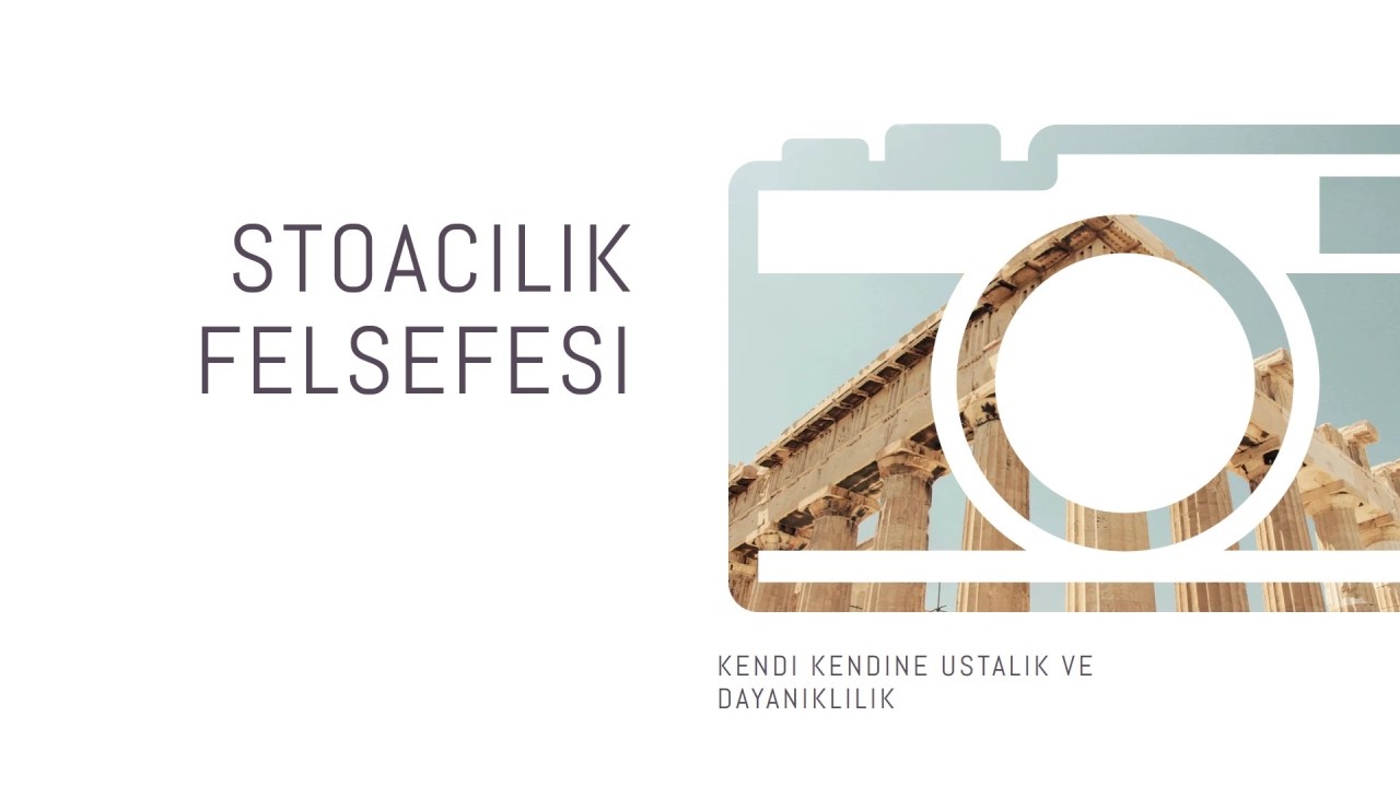 Stoacılık  Antik Araç Seti