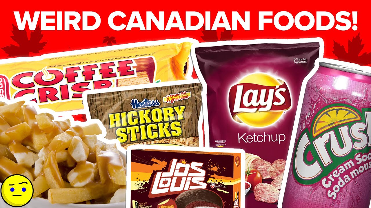 Weird Canadian Foods You Can't Get In The USA