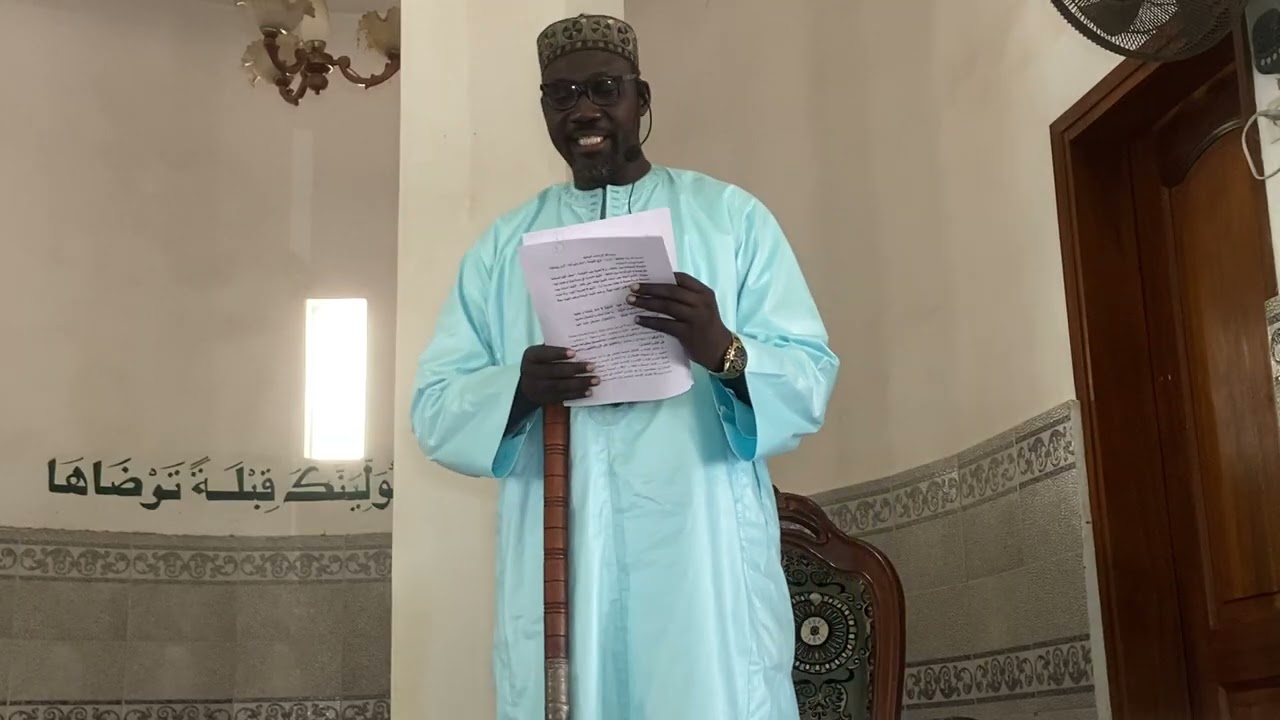 Khoutbah ( dimbalenté)