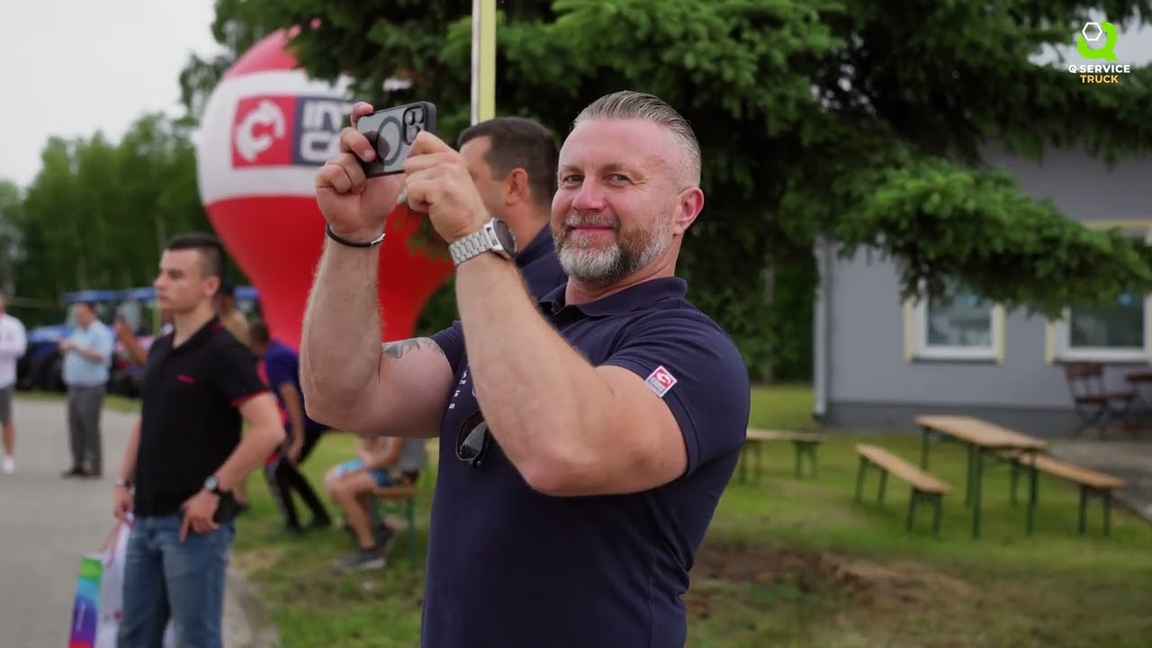 Q-Service Truck rośnie w siłę! Zobacz, jak wyglądało przyjęcie 100. warsztatu do naszej sieci!