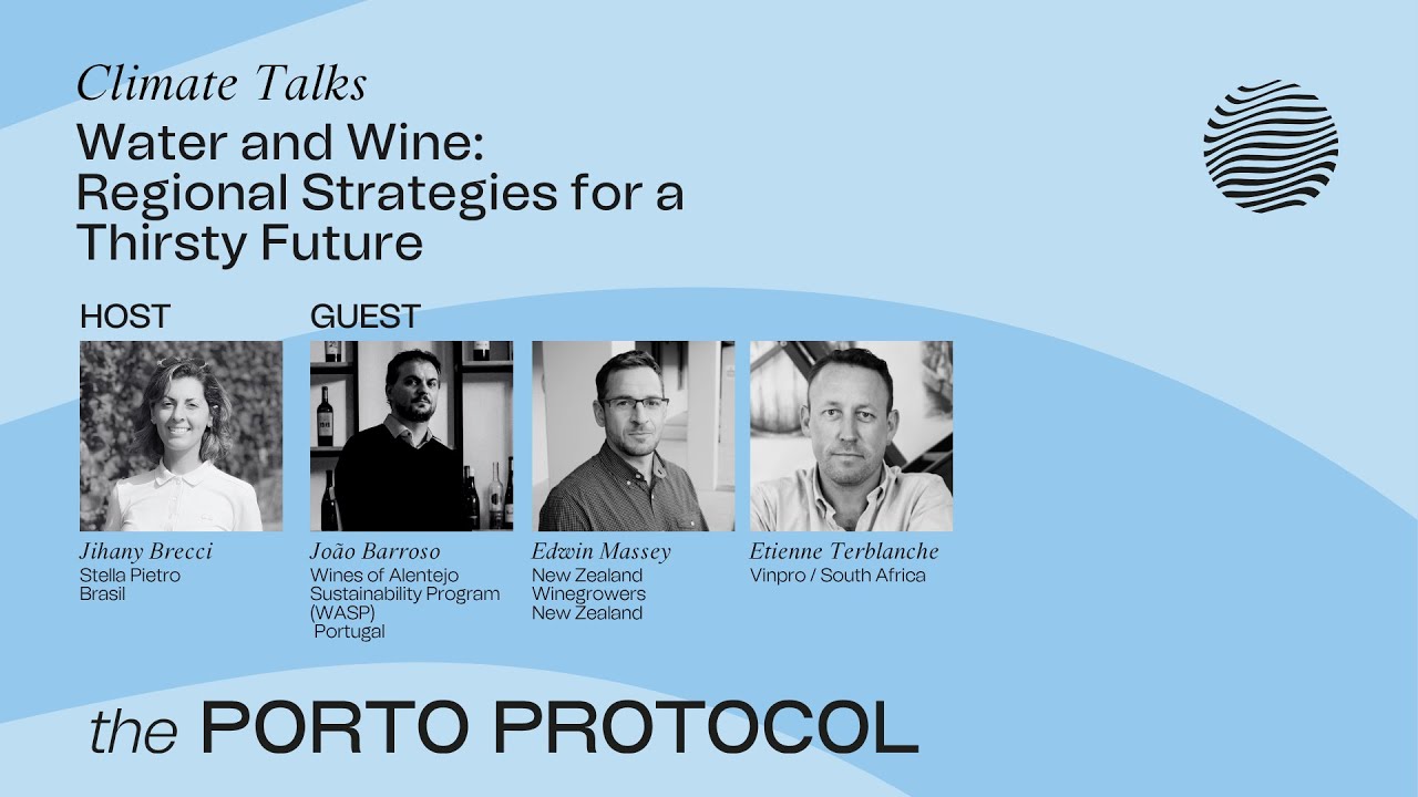 Water and Wine: Regional Strategies for a Thirsty Future - Climate Talk