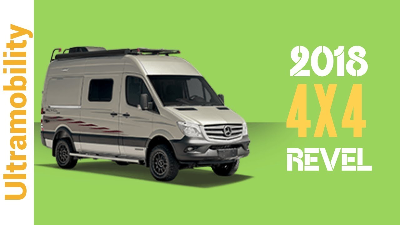 2018 Winnebago Revel Review | 4x4 4 Season Short Sprinter Camper Van