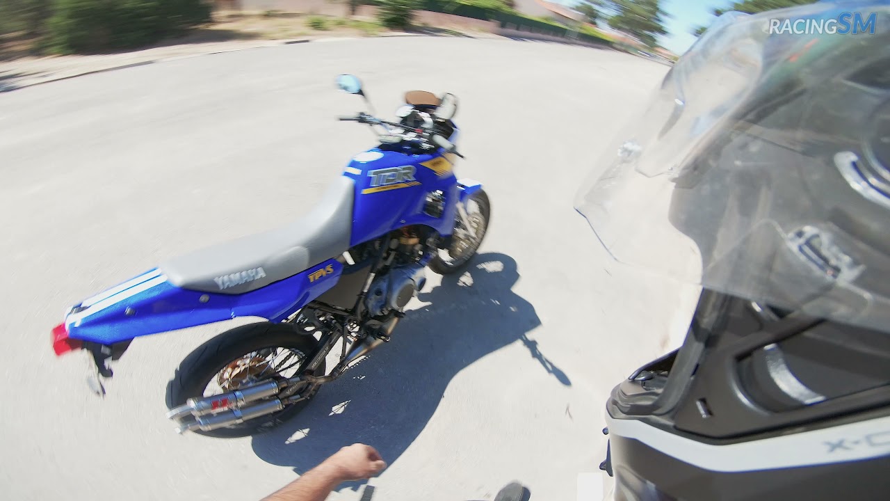 INTOXICATING 2T SOUND - YAMAHA TDR 385 YPVS 2-into-1 Exhaust