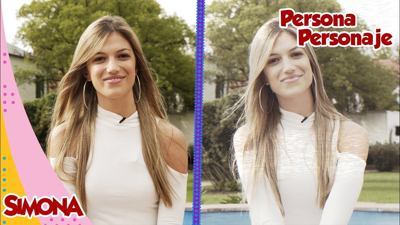 SIMONA | PERSONA - PERSONAJE  CON LULA🎤💄💅