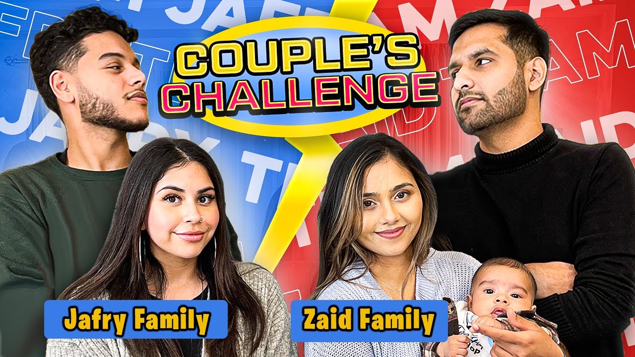 HILARIOUS COUPLES CHALLENGE!