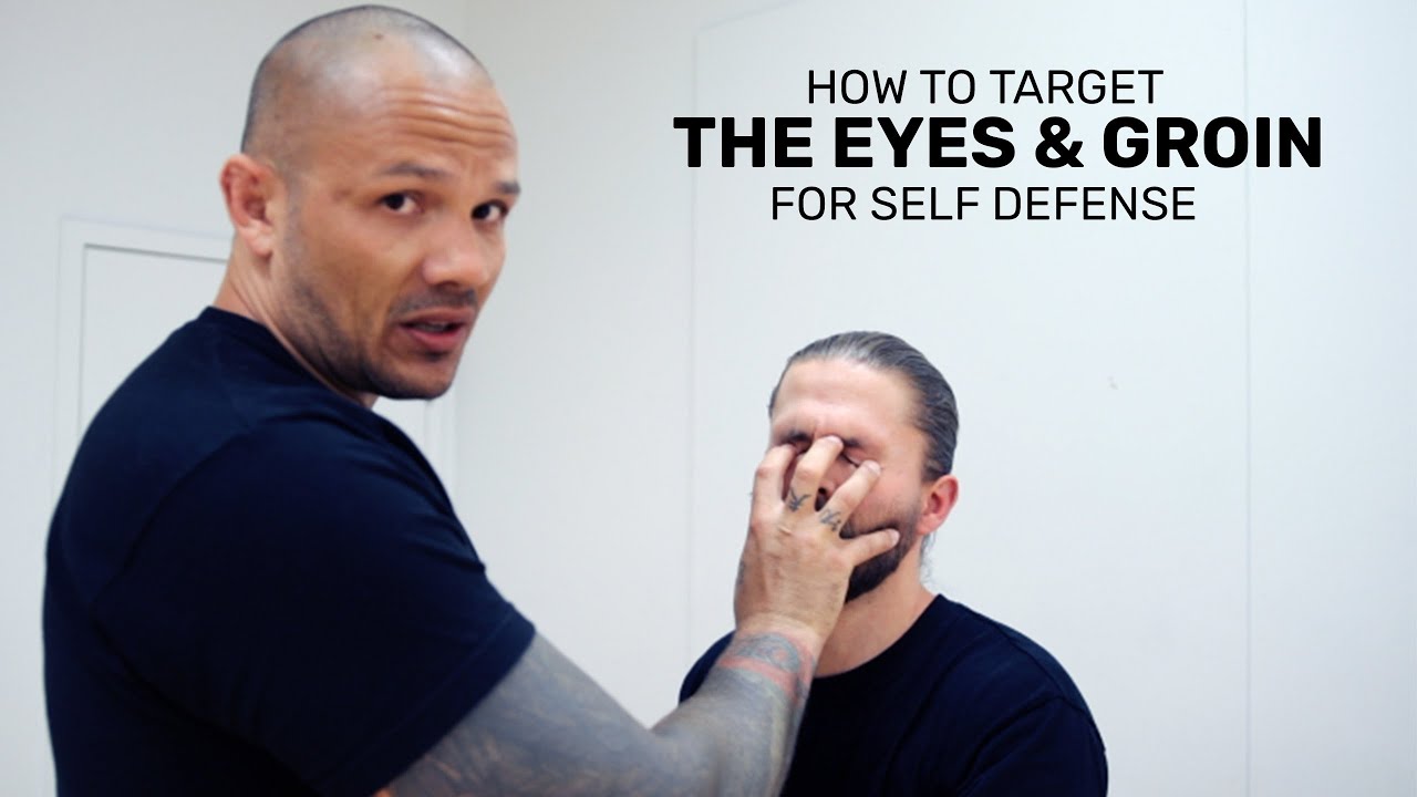 How to Target the Eyes & Groin for Self Defense