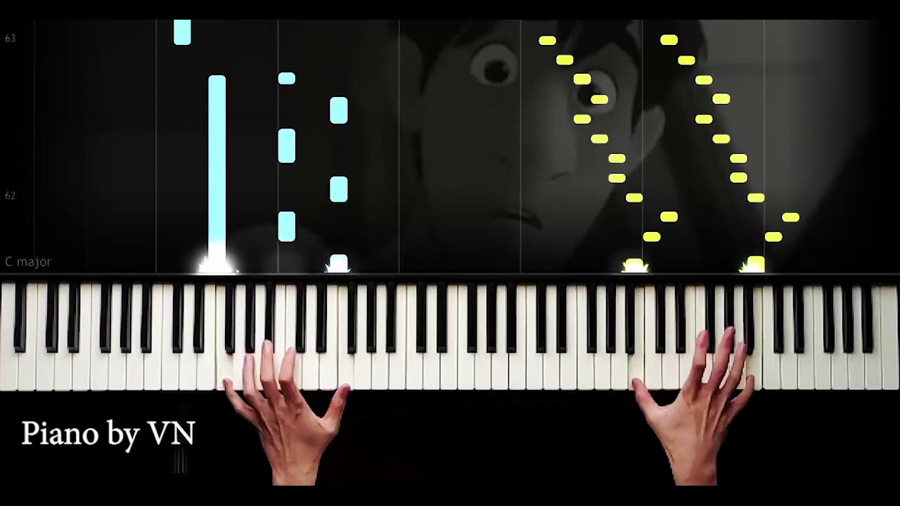 Sagopa Kajmer - Onları da Anlıyorum  - Piano Tutorial by VN