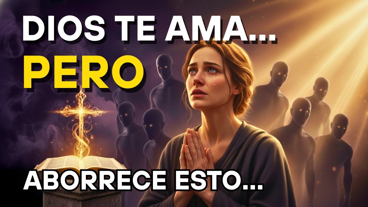 Cuidado con Estas 7 Cosas... ¡Dios las Aborrece!  🙏Jesús El Influencer En Un Minuto 🙏