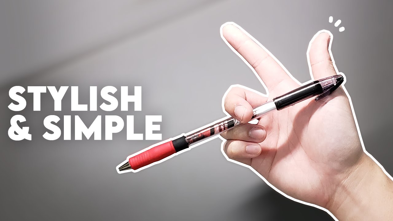 SIMPLE Pen Spinning Combo Breakdown for Beginners