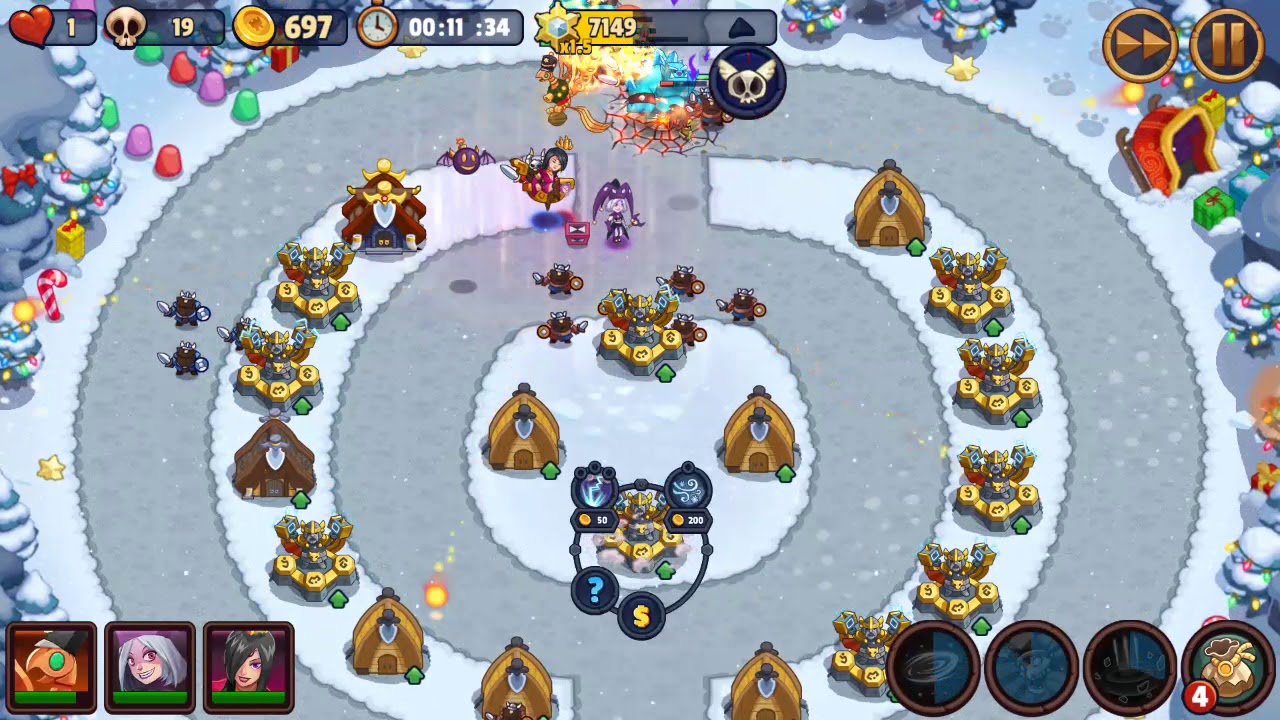 Tournament - 19.26 - First try with 20k stars - Realm Defense