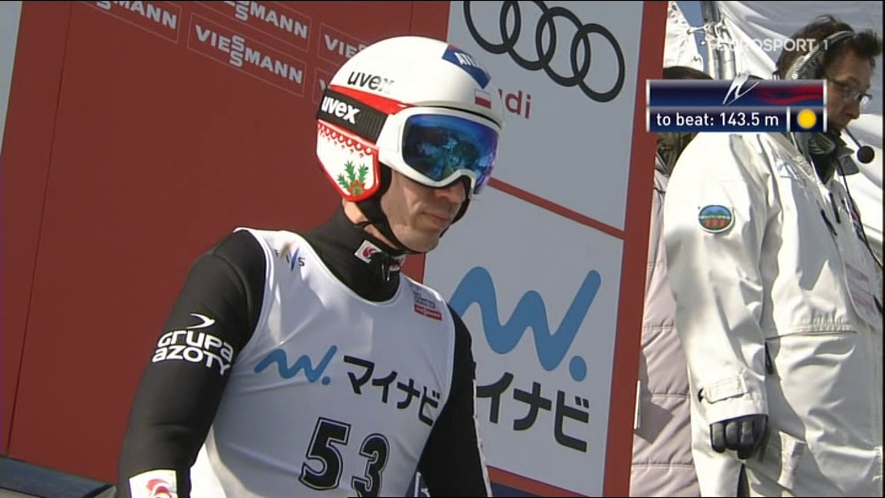 Sapporo 2020 Kamil Stoch 2 konkurs 2 seria niemiecku komentarz