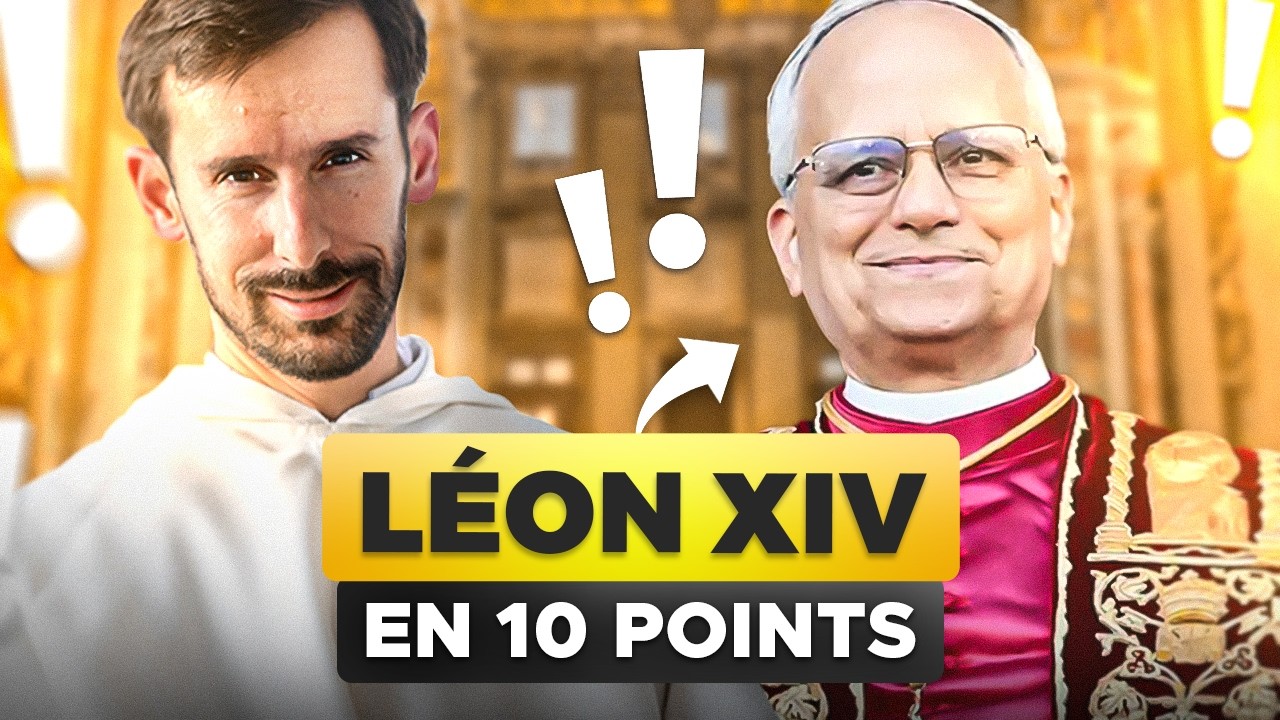 Le nouveau pape Léon XIV : un missionnaire à la tête de l'Eglise !!!!