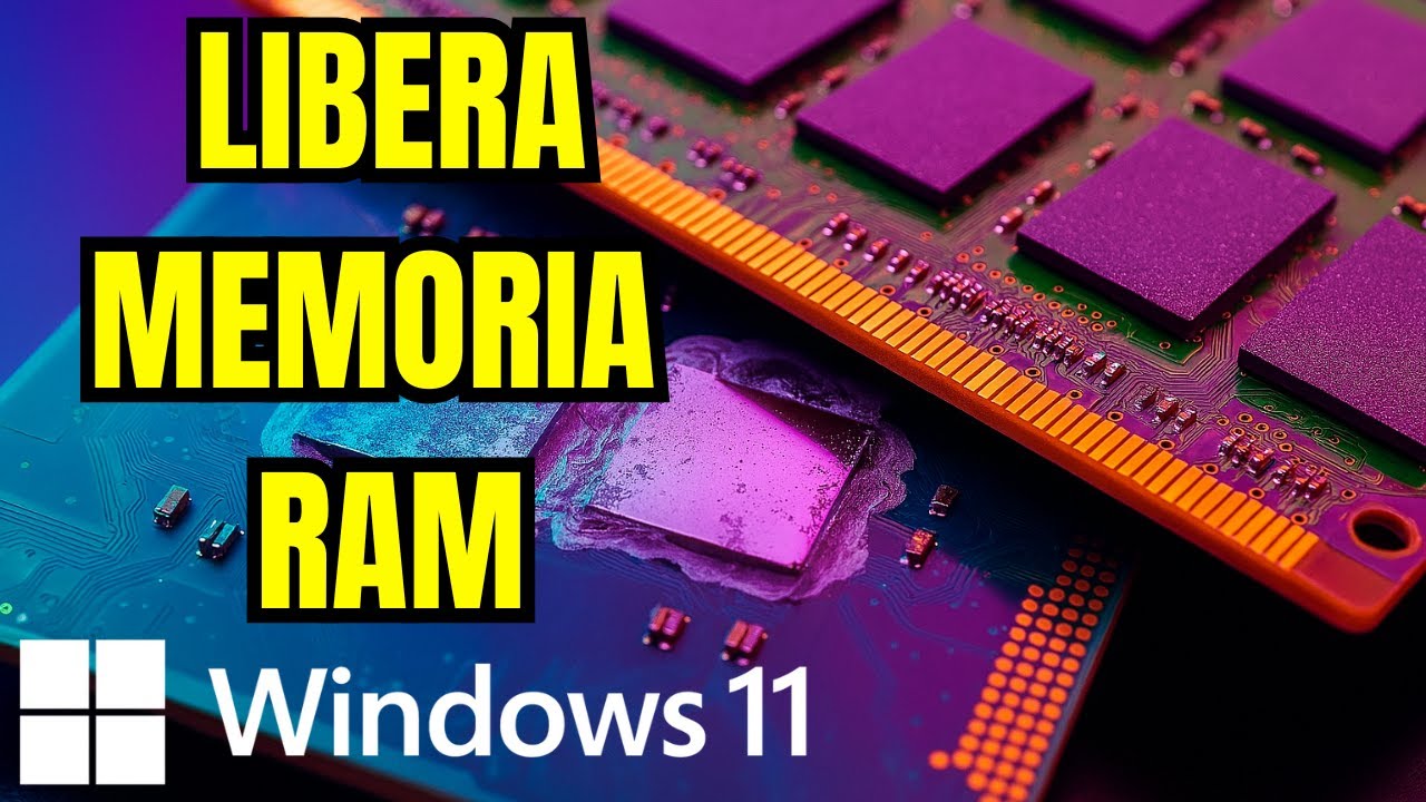 Cómo Liberar Memoria RAM Windows 11 (2025)