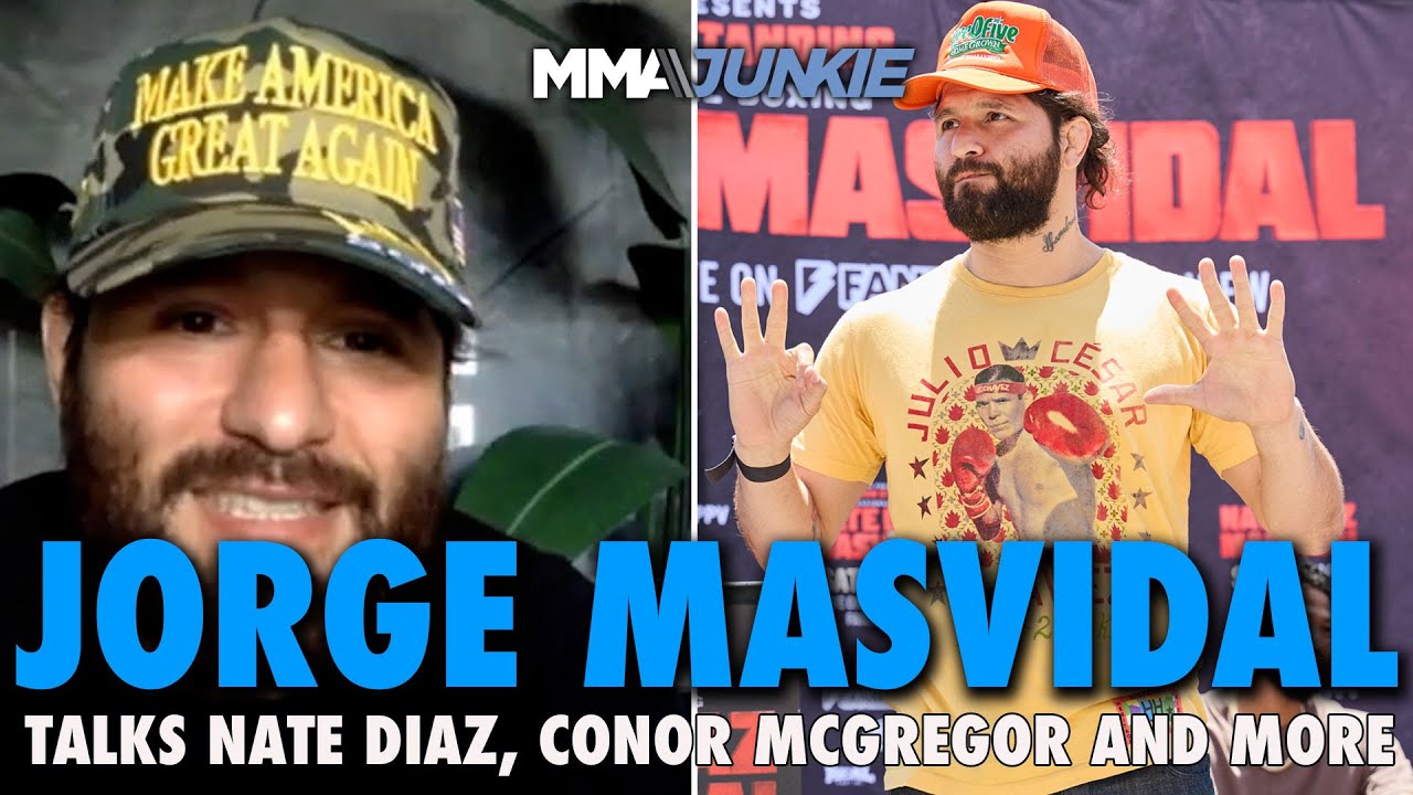 Jorge Masvidal Goes OFF on 'Scared Sh*tless' Conor McGregor After UFC 303 Pullout
