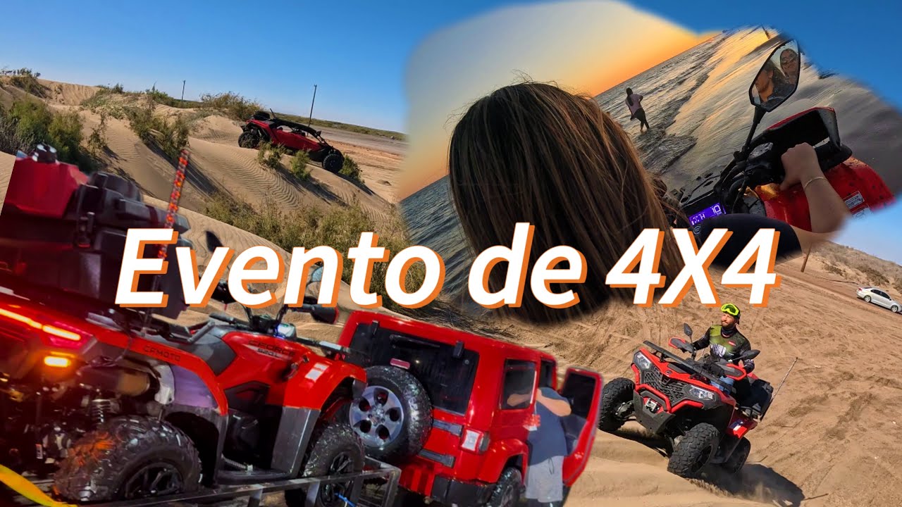NOS FUIMOS A UN EVENTO DE 4x4 EN LA PLAYA!!!