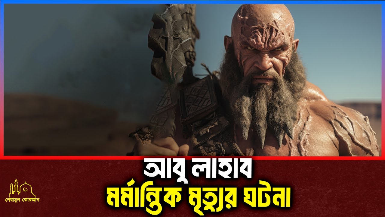 আবু লাহাবের সম্পূর্ণ জীবন কাহিনী । Islamic Story Bangla
