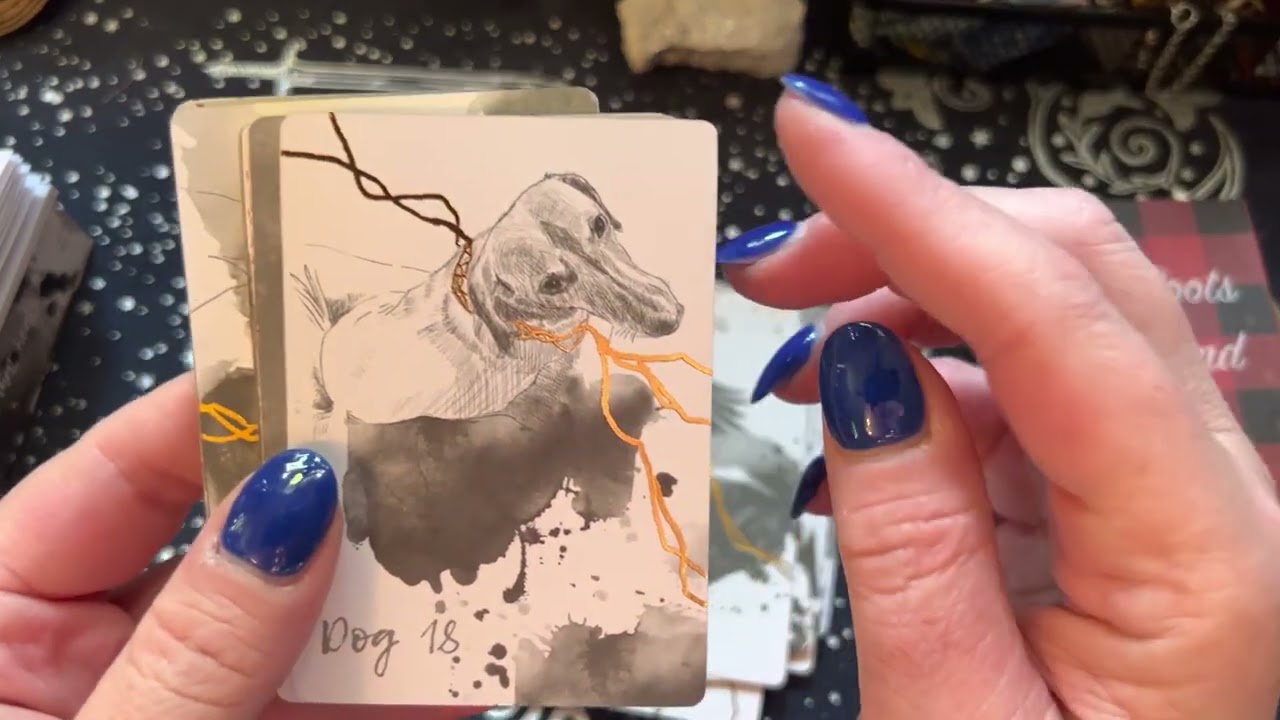 Aurum Lenormand and Rustic Roots Lenormand Unboxing and Flip Through