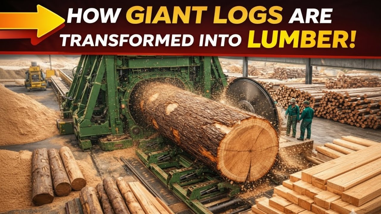 wood processing inside the factory | Factory Process | ProLine Center