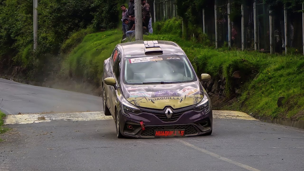 Comenzo la Vuelta Automovilistica al Ecuador 2025