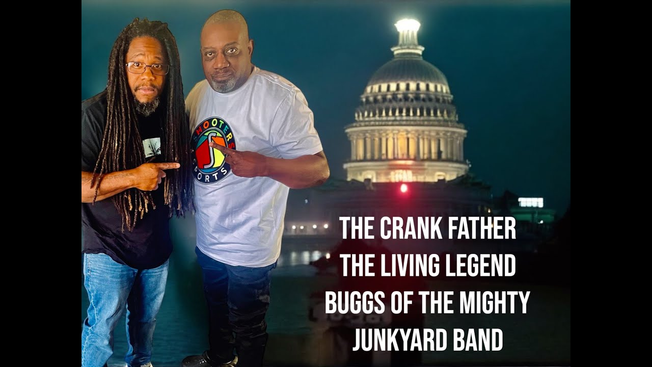 BUGGS OF JUNKYARD BAND EXCLUSIVE INTERVIEW