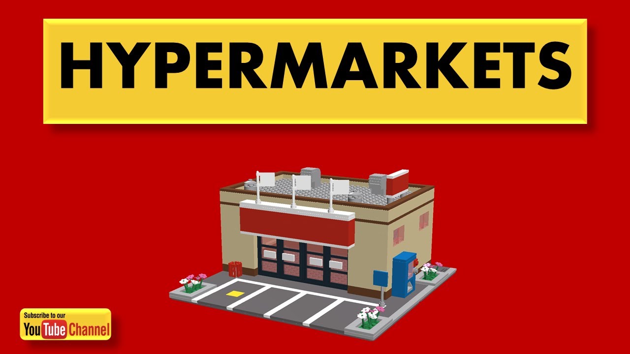 Czym jest hipermarket w handlu detalicznym | Zarządzanie handlem detalicznym