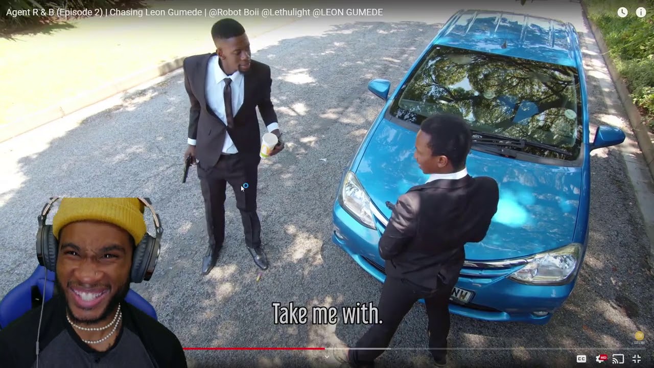 MansaMayne Reacts to Agent R & B (Episode 2) | Chasing Leon Gumede