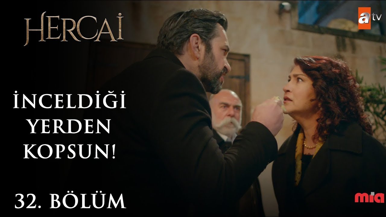 Cihan ve Handan arasındaki gerginlik! - Hercai 32.Bölüm