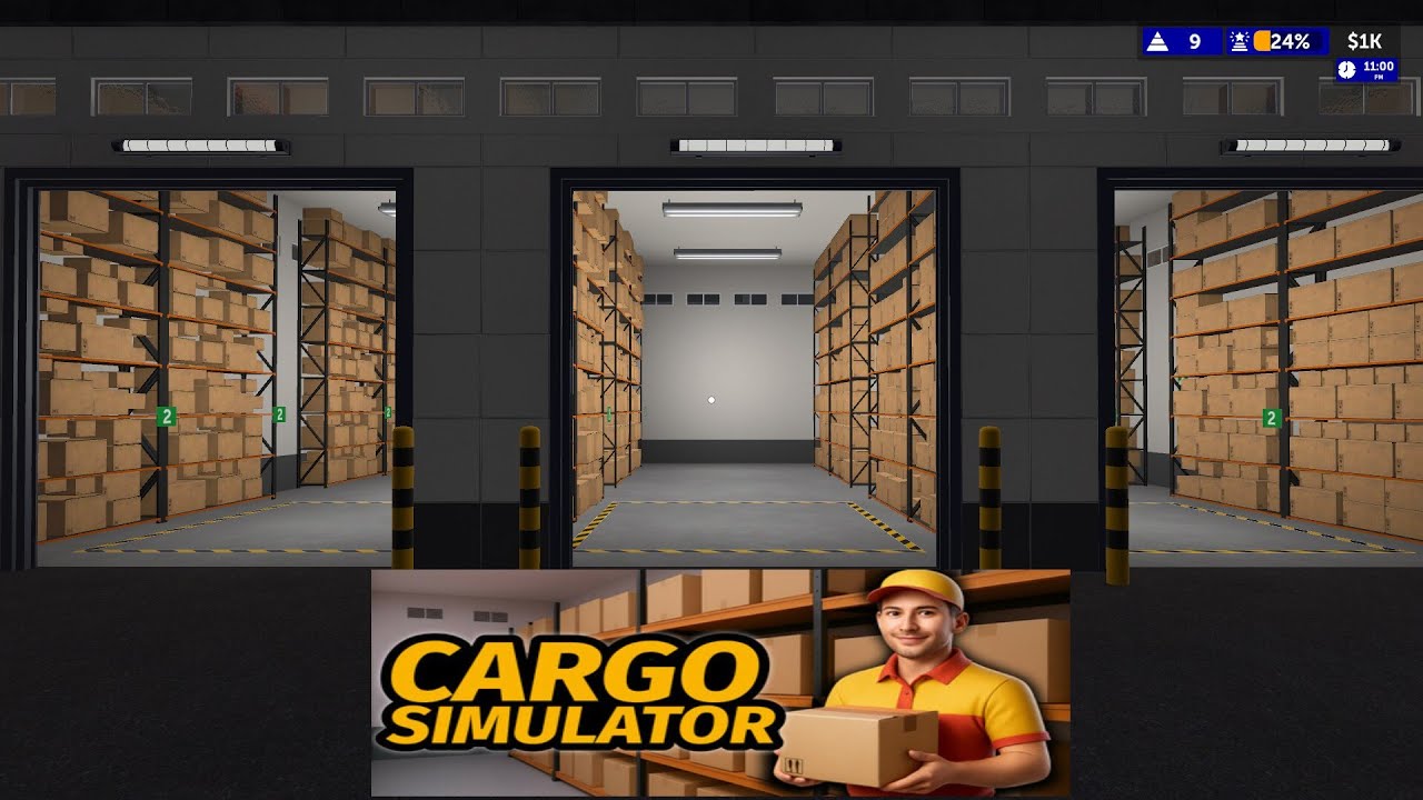Cargo Simulator | BUYING NEW WAREHOUSE | Gameplay | Part 3 | No commentary
