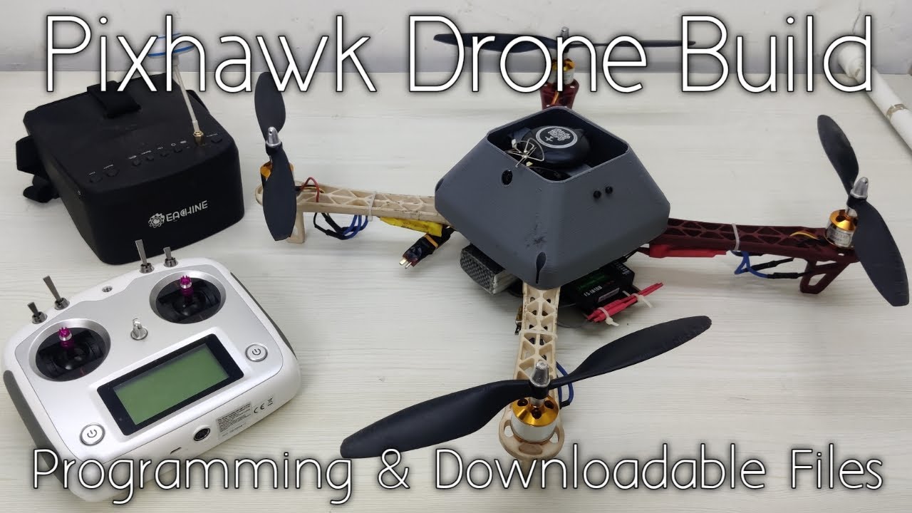 Прекратите совершать эти 3 ошибки при сборке собственного дрона Pixhawk.
