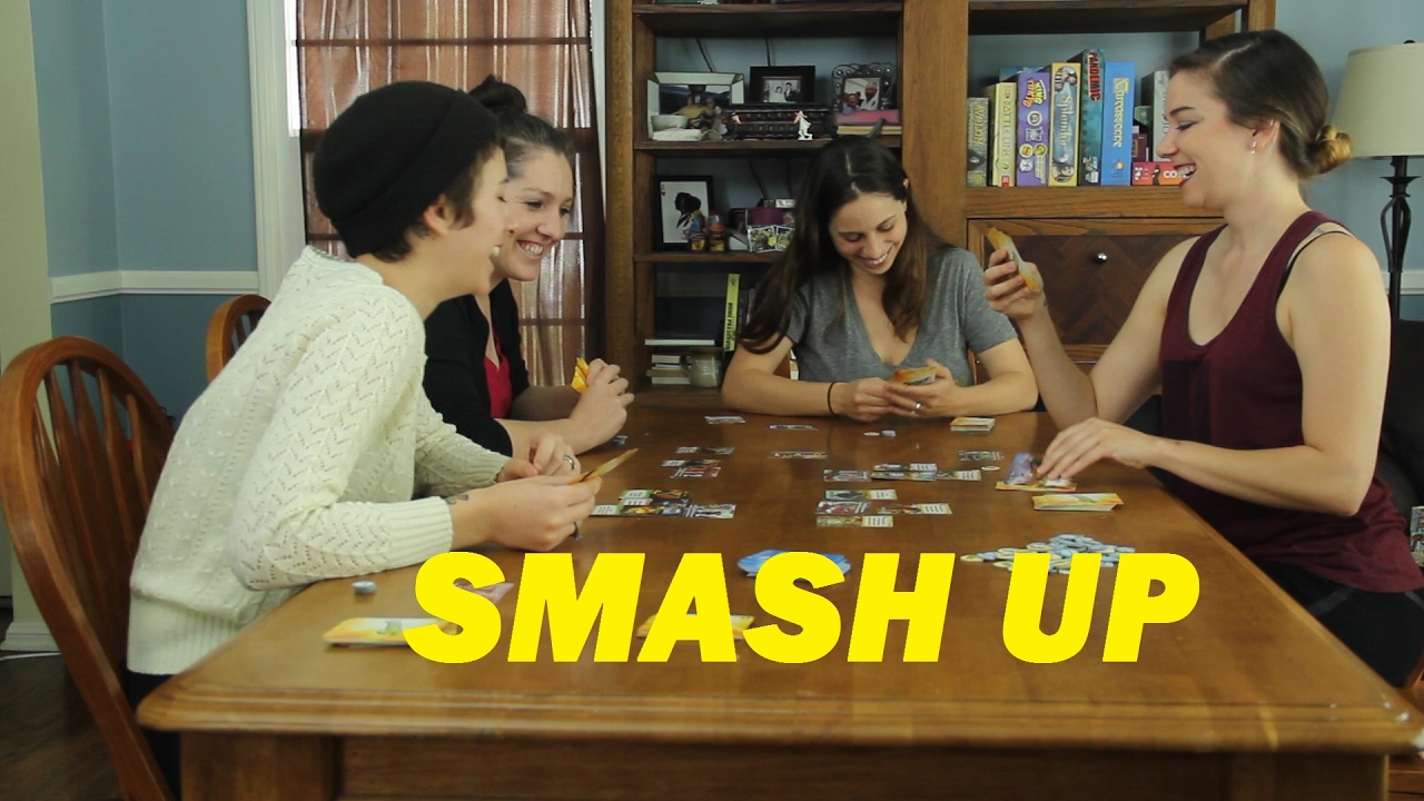 Smash Up - Girls' Game Shelf #11