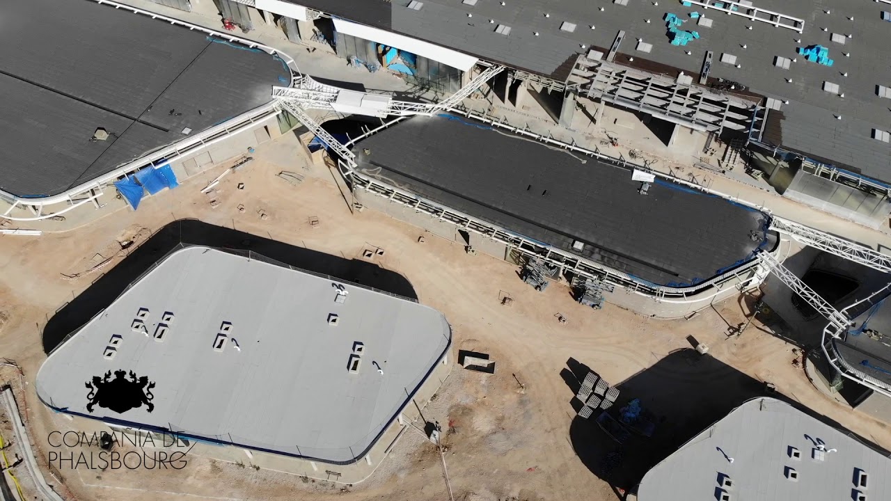 Open Sky Torrejon - Construction