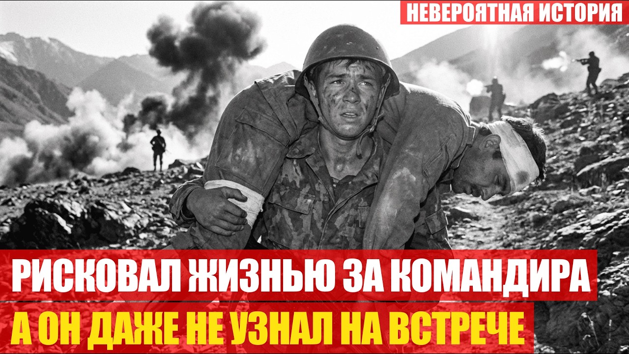 Разведчик ВЫНЕС КОМАНДИРА из засады в Афгане — тот ДАЖЕ НЕ ВСПОМНИЛ его на встрече через 25 лет