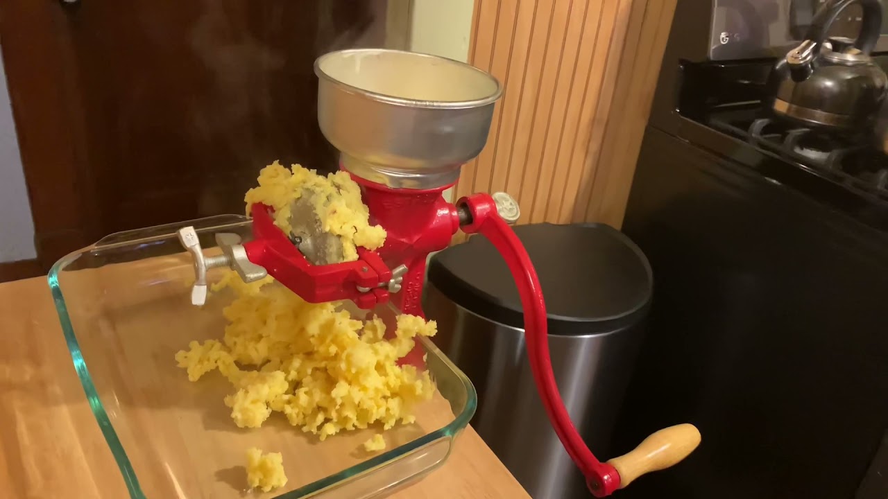 Panamanian tortillas—detailed video😄