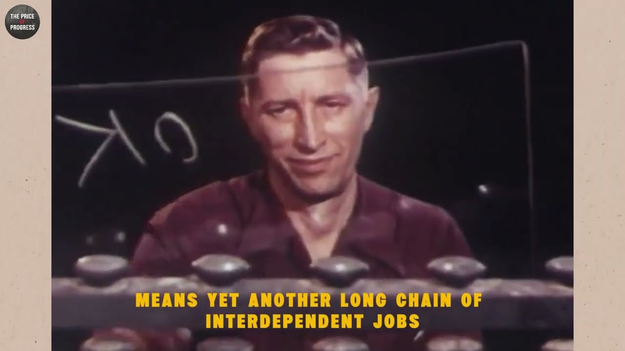 From Mine to Motor: How 1950s America Built Its Cars | Full Industrial Documentary