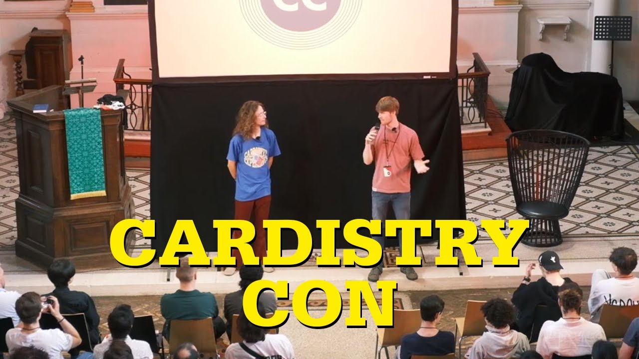 Our Presentation at Cardistry Con 2023
