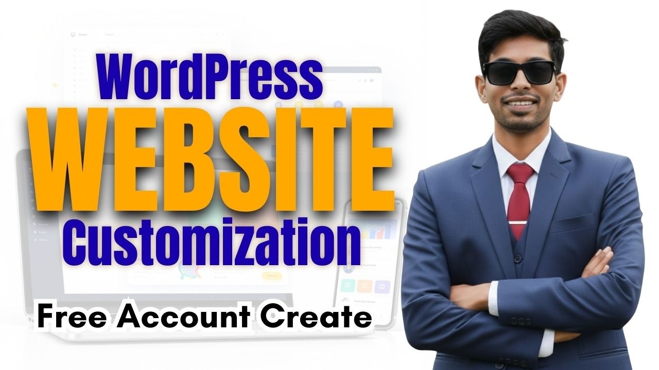 WordPress Theme Customization Tutorial 2026  Step-by-Step Beginner Guide - Part 3
