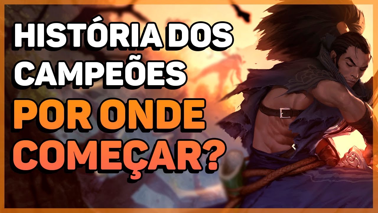 SAIBA POR ONDE COME&Ccedil;AR A CONHECER A LORE DO LEAGUE OF LEGENDS I O BARBA EXPLICA