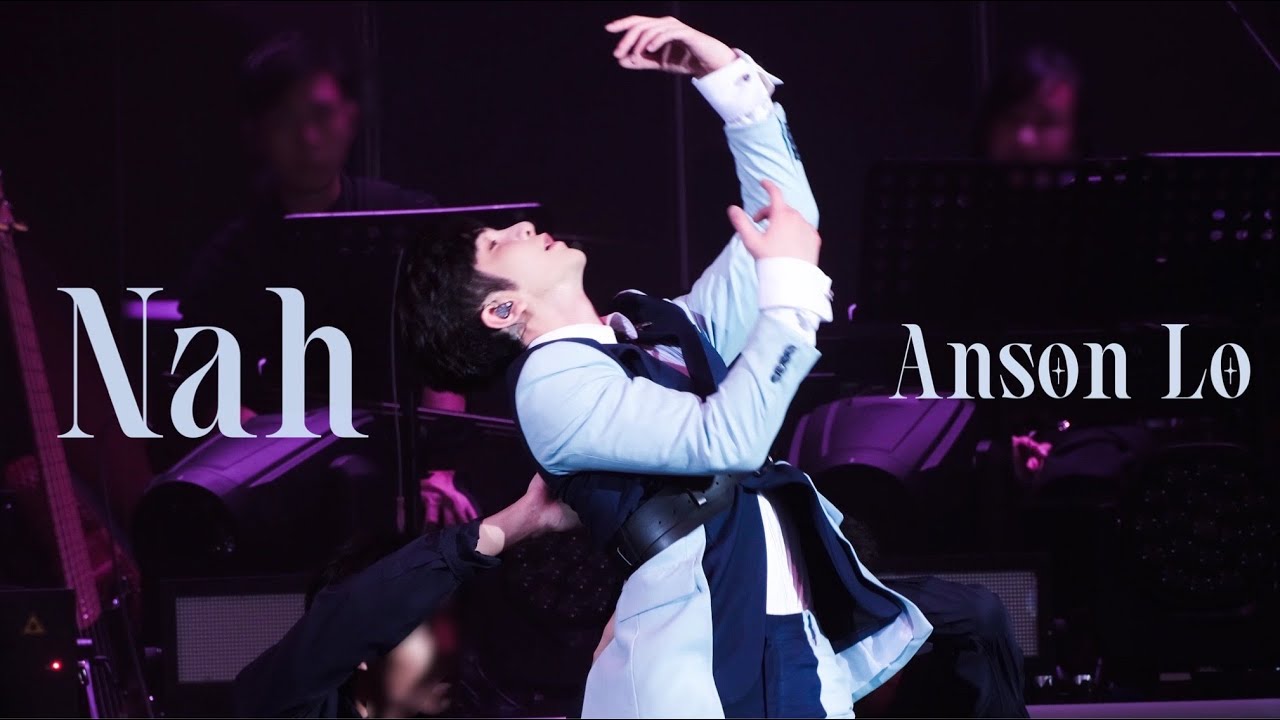 230617 Chill Club The Alternative 盧瀚霆 《Nah》focus fancam Mirror Anson Lo 4K