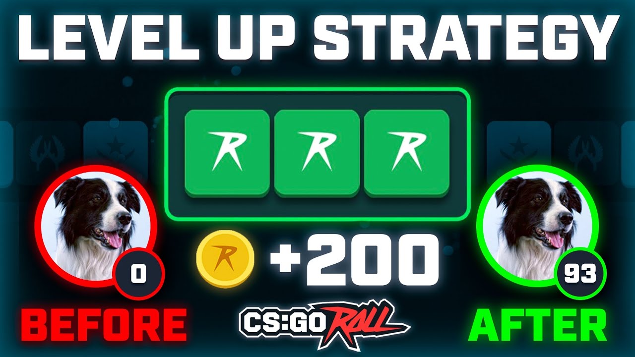 HOW TO LEVEL UP FOR FREE ON CSGOROLL! (2024 WORKING)