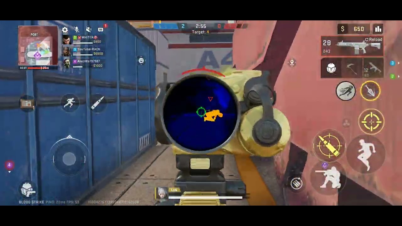 Bloodstrike Gameplay(SF)