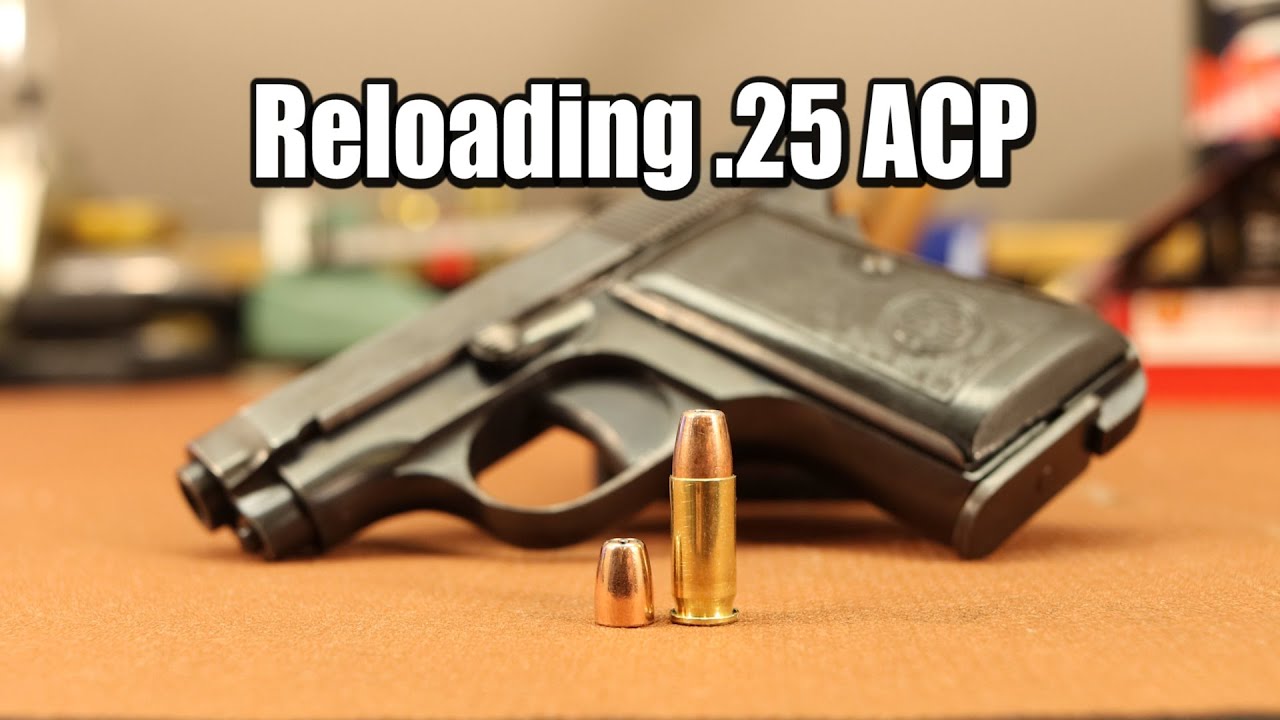 Reloading .25 ACP